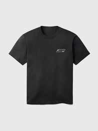 Jung Kook x Calvin Klein Logo Badge T-Shirt Shirt unisex front product view | Dash Racegear — Jung Kook Calvin Klein T-shirt with relaxed fit and clean logo-focused styling.
