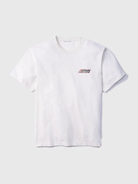Jung Kook x Calvin Klein Logo Badge T-Shirt Shirt unisex detail view 3 | Dash Racegear — Unisex T-shirt featuring Calvin Klein branding and Jung Kook influence with clean everyday look.