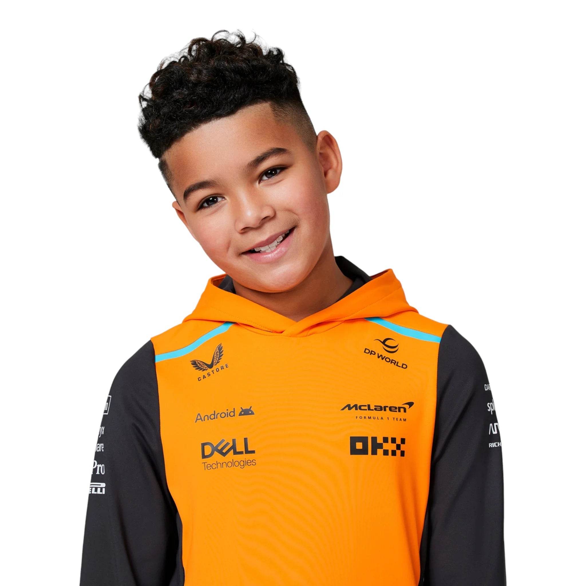 Junior Official Teamwear Hooded Sweat Formula 1 - Dash Racegear Store