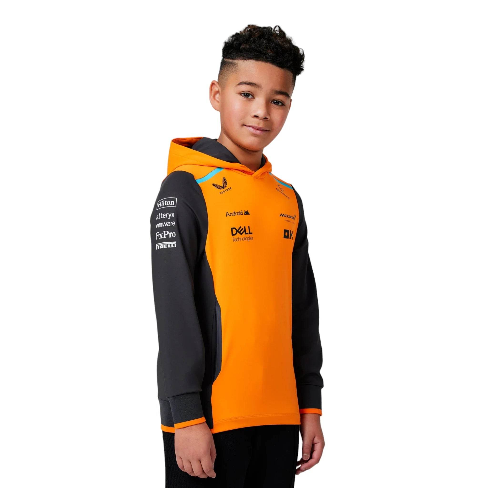 Junior Official Teamwear Hooded Sweat Formula 1 - Dash Racegear Store