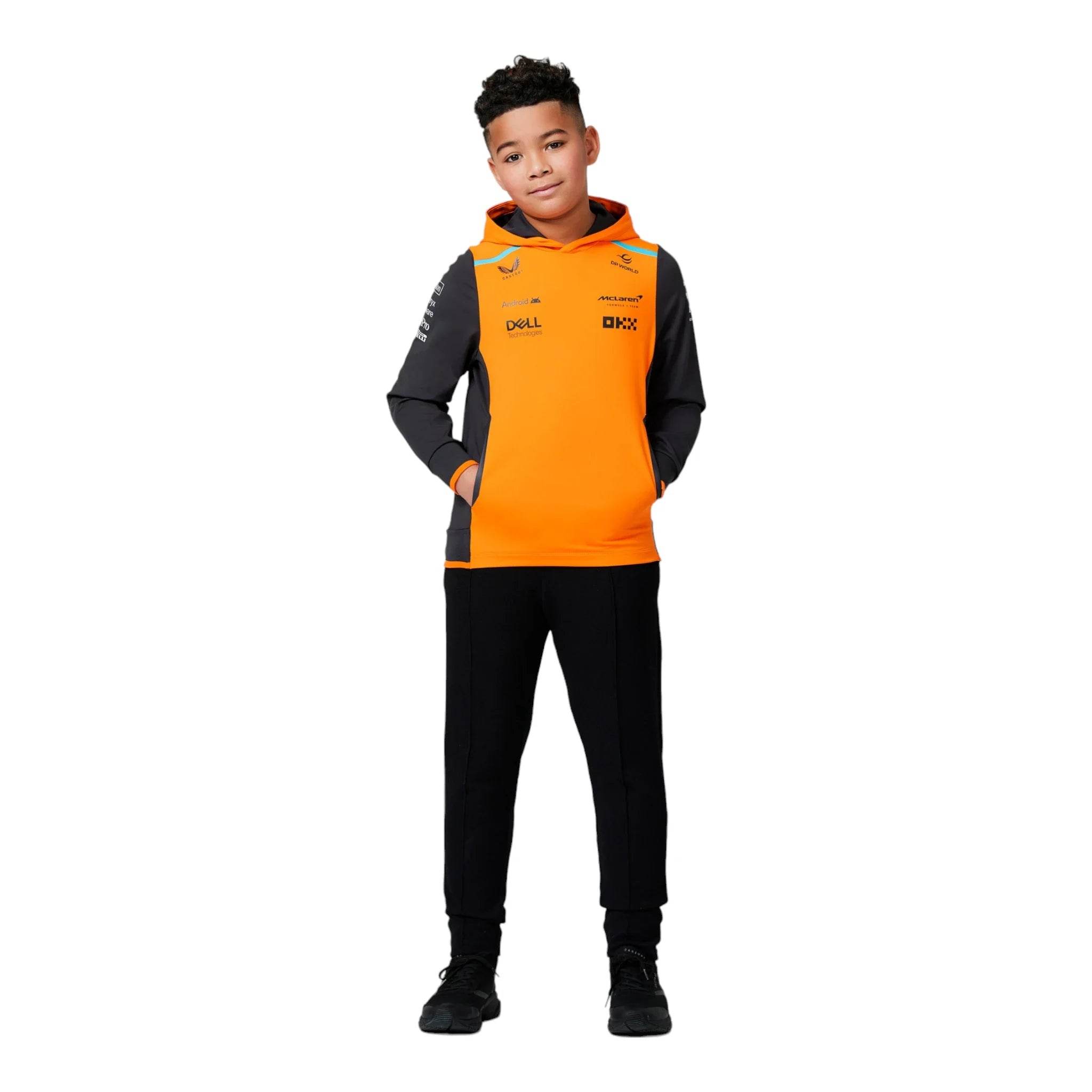 Junior Official Teamwear Hooded Sweat Formula 1 - Dash Racegear Store