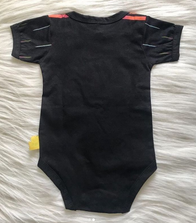 Juventus baby onesie bodysuit Away jersey 100% cotton - baby romper image 2
