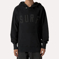 KAPITAL Surf Black Hoodie Hoodie unisex detail view 2 | Dash Racegear — KAPITAL Surf Hoodie – Black Streetwear Essential