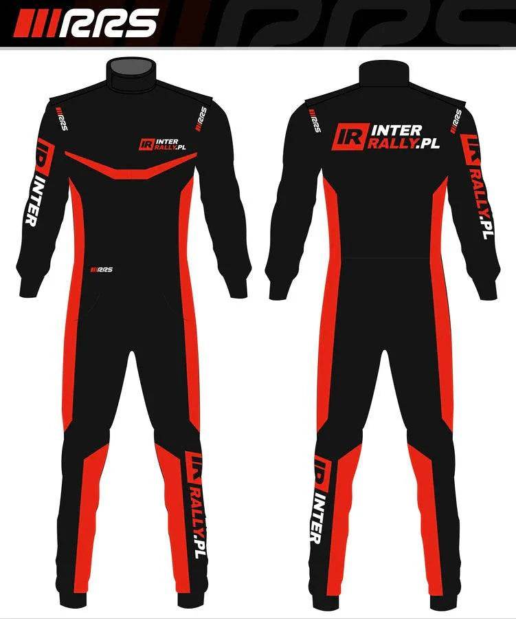 KOMBINEZON RRS ONE INTER RALLY (BEZ FIA) - Dash Racegear Store