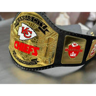 Kansas City Chiefs KC World Champion Inspired Title belt - 5 | Dash Racegear