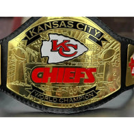 Kansas City Chiefs KC World Champion Inspired Title belt - 2 | Dash Racegear