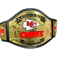 Kansas City Chiefs KC World Champion Inspired Title belt - 1 | Dash Racegear