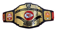 Kansas City Chiefs Super Bowl LVIII Champions NFL Championship Belt - 1 | Dash Racegear