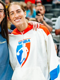 Kate Martin WNBA Legends Hoodie Hoodie unisex detail view 2 | Dash Racegear — Kate Martin basketball hoodie, featuring a bold WNBA Legends graphic with a stylish everyday casual look.