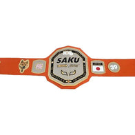 Kazushi Sakuraba Sugi IQ Wrestling Hunter Champion belt - 1 | Dash Racegear