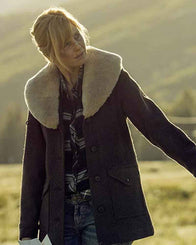 Yellowstone Beth Dutton Coat Coat unisex detail view 2 | Dash Racegear — Yellowstone Beth Dutton Coat