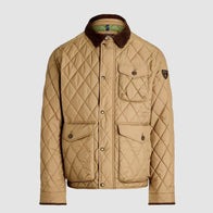 Kevin Costner’s The West Quilted Jacket Jacket unisex detail view 3 | Dash Racegear — The West-inspired quilted jacket worn by Kevin Costner