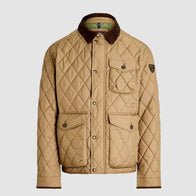 Kevin Costner’s The West Quilted Jacket Jacket unisex detail view 3 | Dash Racegear — The West-inspired quilted jacket worn by Kevin Costner