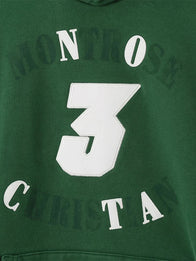 Nike x Drake NOCTA Kevin Durant Hoodie Hoodie unisex detail view 4 | Dash Racegear — Green NOCTA Kevin Durant pullover hoodie designed for soft warmth and effortless streetwear-inspired appeal.