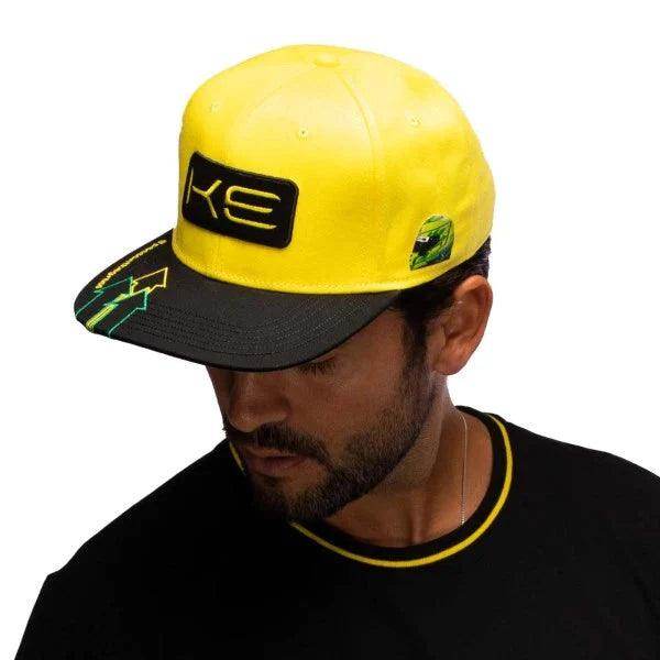 Kévin Estre Cap Grello Flat Brim - Dash Racegear Store