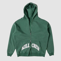 Kill Crew Zip-Up Hoodie Hoodie unisex detail view 3 | Dash Racegear — Kill Crew Zip Hoodie – Clean Design for Everyday Wear
