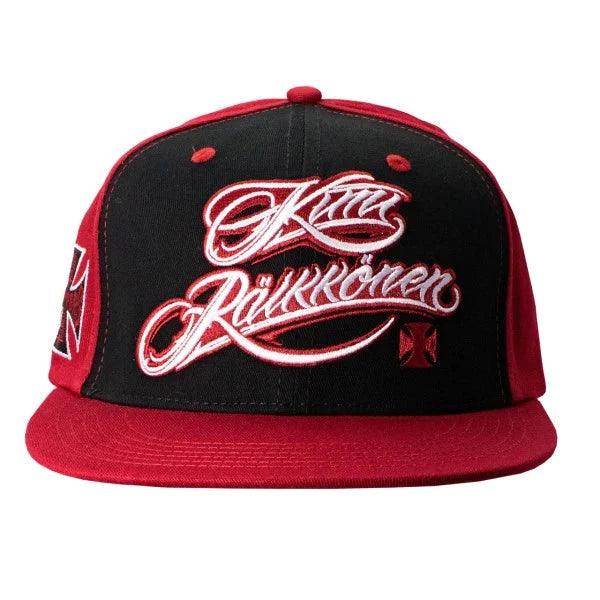 Kimi Räikkönen Cap Cross Logo Flatbrim - Dash Racegear Store