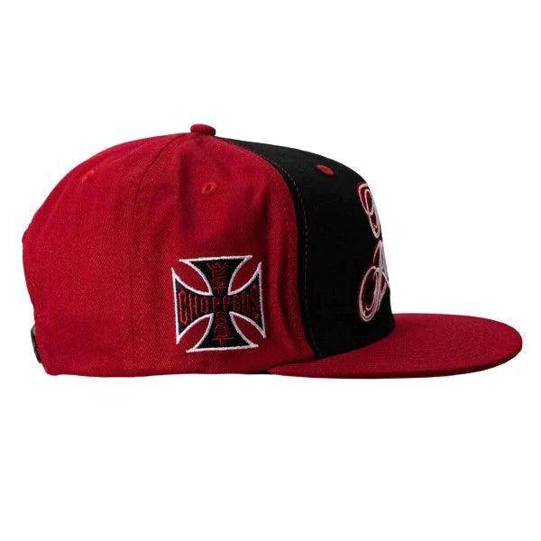 Kimi Räikkönen Cap Cross Logo Flatbrim - Dash Racegear Store