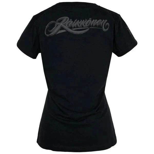 Kimi Räikkönen Ladies T-Shirt Script Logo - Dash Racegear Store