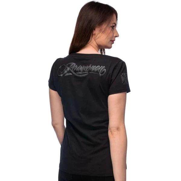 Kimi Räikkönen Ladies T-Shirt Script Logo - Dash Racegear Store