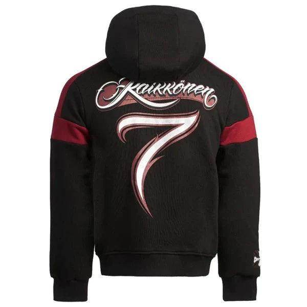 Kimi Räikkönen Sweatjacket Panel - Dash Racegear Store