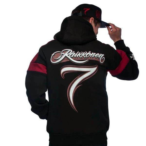 Kimi Räikkönen Sweatjacket Panel - Dash Racegear Store