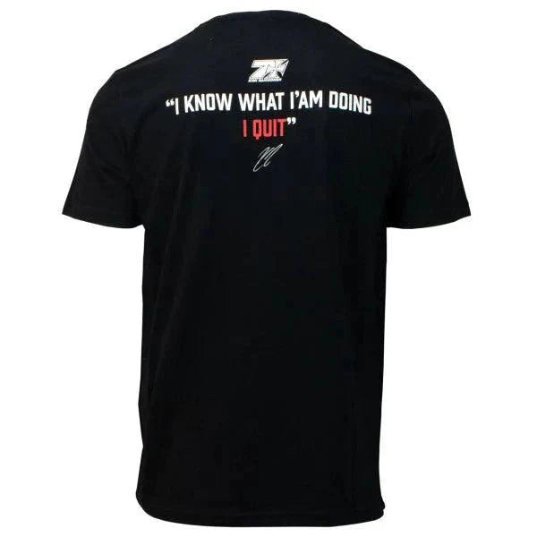 Kimi Räikkönen T-Shirt "I Know What I`m Doing - I Quit" - Dash Racegear
