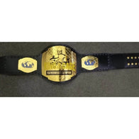 King Of The Cage KOTC MMA Wrestling Championship Leather Belt - 4 | Dash Racegear