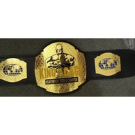 King Of The Cage KOTC MMA Wrestling Championship Leather Belt - 5 | Dash Racegear