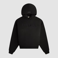 Kith Fear of God Eternal Hoodie Hoodie unisex front product view | Dash Racegear — Collaborative Kith Fear of God hoodie in timeless silhouette