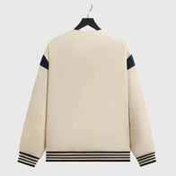 Kith for Adidas Football Striped Track Jacket Jacket unisex detail view 3 | Dash Racegear — Kith adidas football jacket blending stripes with modern style
