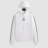 Kith for Adidas Football Hoodie Hoodie unisex front product view | Dash Racegear — Get Kith and Adidas football hoodie before it’s gone