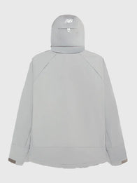 Kith x New Balance Reflective Jacket Jacket unisex detail view 2 | Dash Racegear — 2026 Kith x New Balance windbreaker with reflective detailing, ideal for running or casual wear.