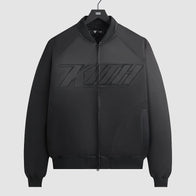 Kith x Superman Bomber Jacket Bomber Jacket unisex detail view 3 | Dash Racegear — Kith x Superman Rocking Bomber Jacket – Urban Fashion