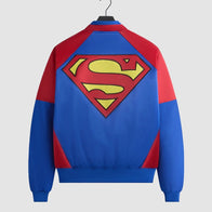 Kith x Superman Bomber Jacket Bomber Jacket unisex detail view 2 | Dash Racegear — Kith x Superman Bomber Jacket – Perfect Streetwear Statement
