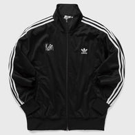 Korn x Adidas Black Tracksuit Tracksuit unisex detail view 4 | Dash Racegear — Buy Korn x Adidas Tracksuit Jacket Black
