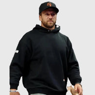 Kyle Juszczyk Indiana Fever v Golden State Valkyries Hoodie Hoodie unisex detail view 4 | Dash Racegear — Stylish Kyle Juszczyk Indiana Fever Valkyries Game Hoodie