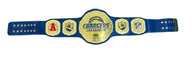 LA Chargers Los Angeles Championship Belt Adult Size 2mm Brass - 3 | Dash Racegear