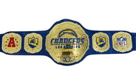 LA Chargers Los Angeles Championship Belt Adult Size 2mm Brass - 4 | Dash Racegear