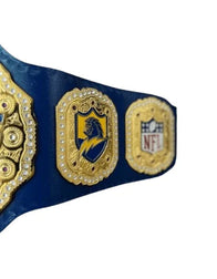 LA Chargers Los Angeles Championship Belt Adult Size 2mm Brass - 7 | Dash Racegear
