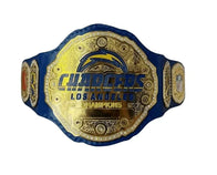 LA Chargers Los Angeles Championship Belt Adult Size 2mm Brass - 1 | Dash Racegear