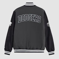 LA Dodgers First Rounder Varsity Jacket Varsity Jacket unisex detail view 2 | Dash Racegear — LA Dodgers Varsity Jacket – First Rounder Edition
