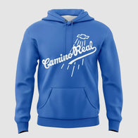 LA Dodgers Teoscar Camino Real Hoodie Hoodie unisex front product view | Dash Racegear — Dodgers Teoscar Hoodie – Camino Real Fan Gear