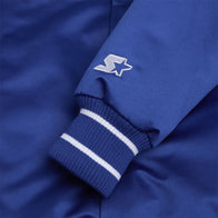 Homage Dodgers Starter Jacket Jacket unisex detail view 3 | Dash Racegear — Homage Vintage Dodgers Starter Jacket – Game Day Essential