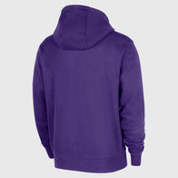 Lakers Nike 2025/26 Authentic Practice Club Hoodie Hoodie unisex detail view 6 | Dash Racegear — Performance Meets Pride – Nike 2025 Lakers Club Hoodie