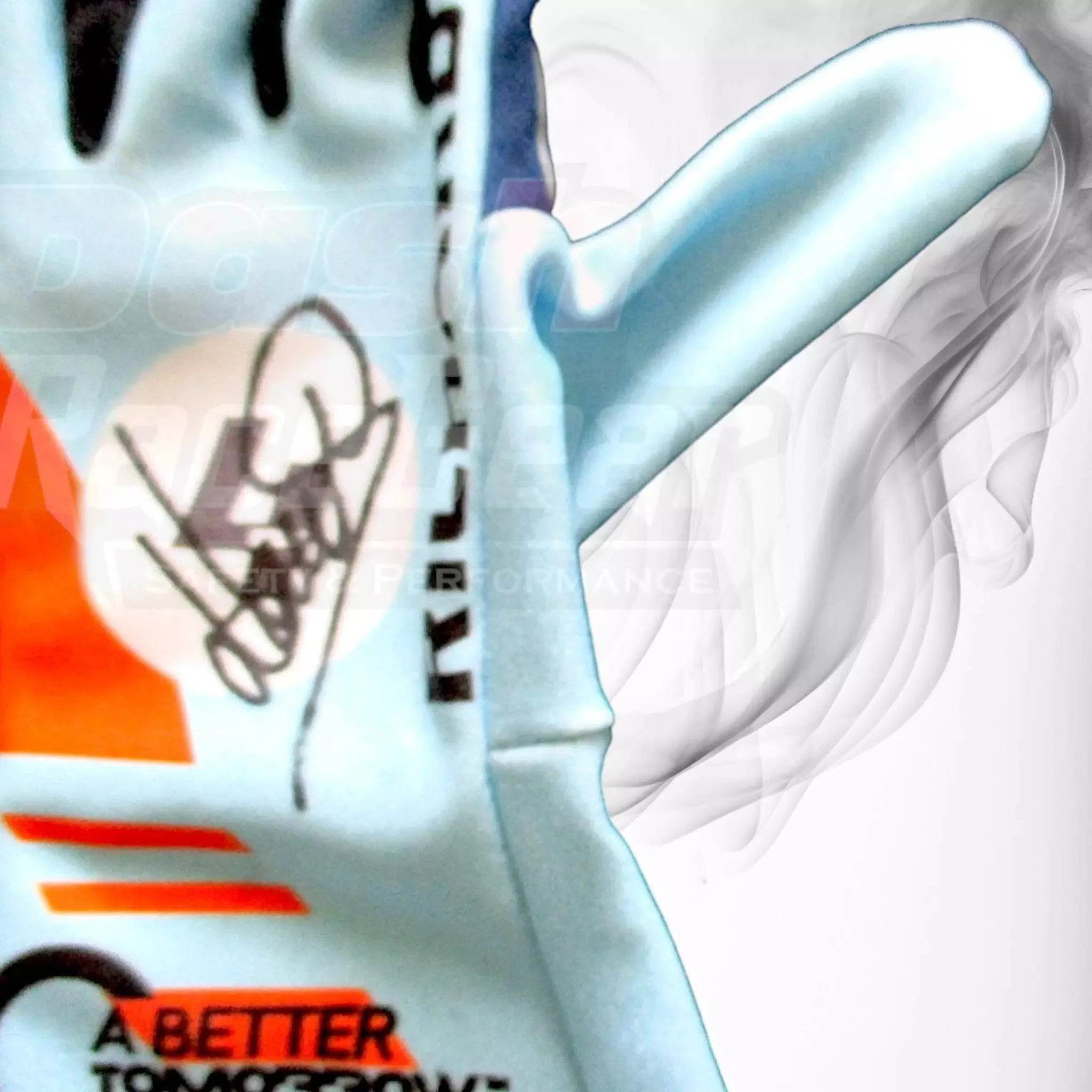 LANDO NORRIS MCLAREN RARE SPECIAL EDITION GULF F1 GLOVES - Dash Racegear Store