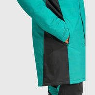 LFC Adidas 25/26 European Matchday Coat Coat unisex detail view 4 | Dash Racegear — Liverpool 25-26 Adidas European Matchday Warmup Coat