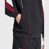 LFC adidas 25/26 Urban Purist Hoodie Hoodie unisex detail view 4 | Dash Racegear — LFC adidas Hoodie from the 25/26 Urban Purist collection