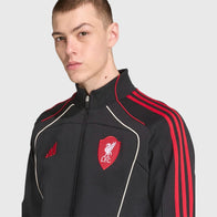 LFC adidas 25/26 Urban Purist Anthem Track Jacket Jacket unisex detail view 4 | Dash Racegear — Exclusive Urban Purist adidas 25/26 LFC Anthem outerwear piece