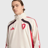 LFC adidas 25/26 Urban Purist Hooded Jacket Jacket unisex detail view 3 | Dash Racegear — Liverpool adidas Jacket for men, 25/26 Urban Purist hooded style